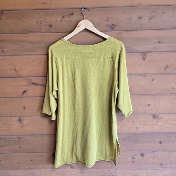 We The Free Morgan Henley Alchemy Loose Fit Half Sleeve Tunic Top Blouse Shirt - Picture 3 of 7